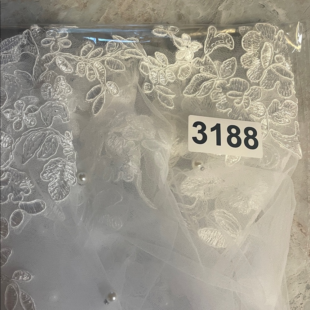 Fingertip veil - Picture 6 of 6